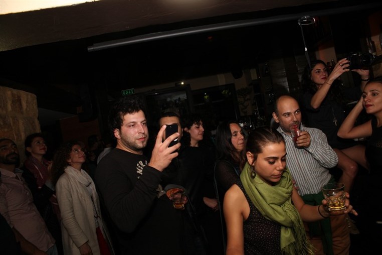 Opening of Cafe Vert